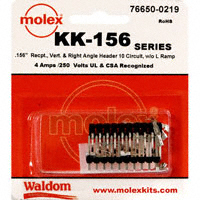 Molex Connector Corporation - 76650-0219 - KIT WMLX-276