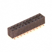 Molex, LLC - 0791091009 - CONN RECEPT 20POS 2MM VERT SMD