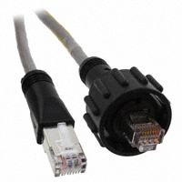 Molex, LLC - 0847022021 - CABLE MOD 8P8C PLUG-PLUG 21'
