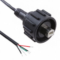Molex, LLC - 0847281002 - CABLE PLUG USB B-PIGTAIL 1.5M