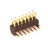 Molex, LLC - 0877601416 - CONN HEADER 14POS 2MM R/A GOLD