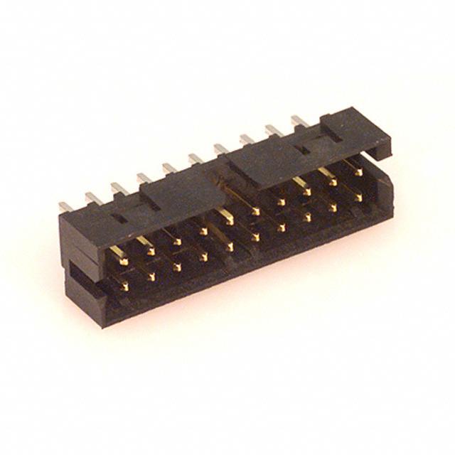 Molex, LLC - 0878312020 - CONN HEADER 20POS 2MM VERT GOLD