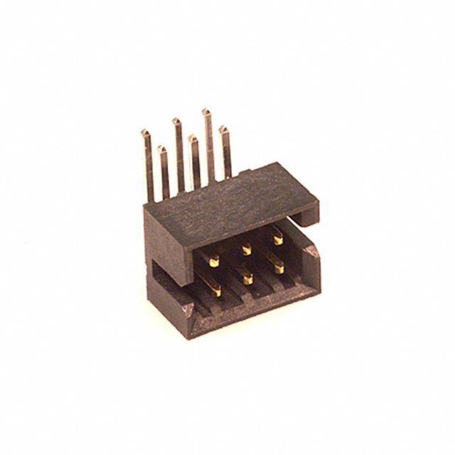 Molex, LLC - 0878330620 - CONN HEADER 6POS 2MM R/A 15GOLD