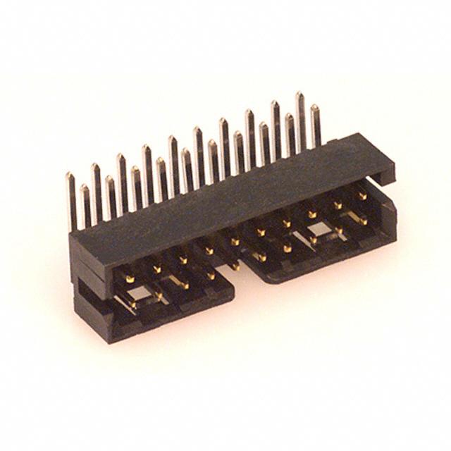 Molex, LLC - 0878332020 - CONN HEADER 20POS 2MM R/A GOLD
