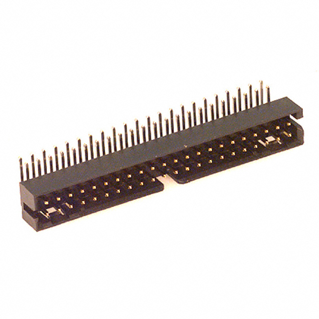 Molex, LLC - 0878334420 - CONN HEADER 44POS 2MM R/A GOLD