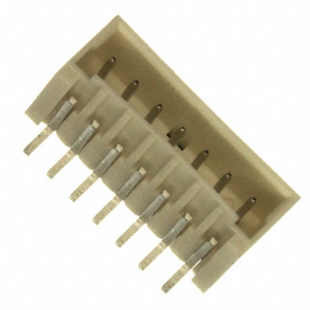 Molex, LLC - 0874370743 - CONN HEADER 7POS 1.5MM VERT SMD