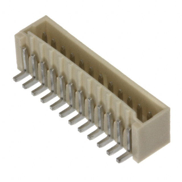 Molex, LLC - 0874371243 - CONN HEADER 12POS 1.5MM VERT SMD