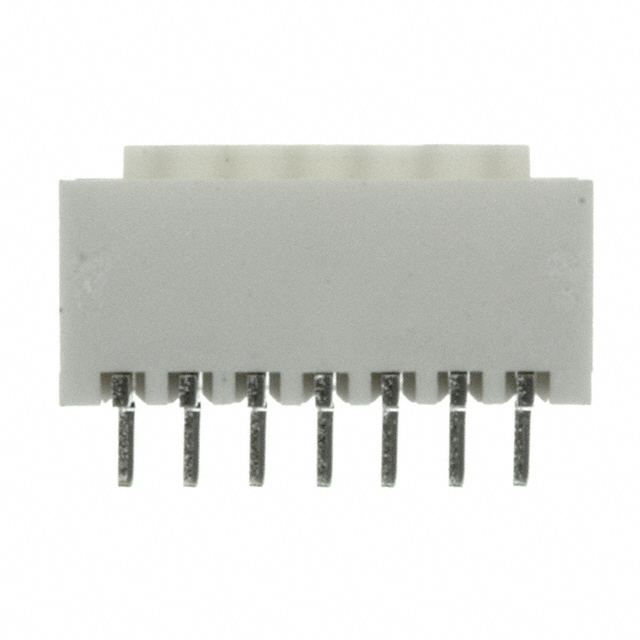 Molex Connector Corporation - 87438-0733 - CONN HEADER 7POS 1.5MM R/A SMD