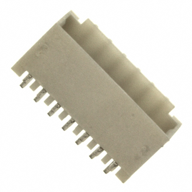 Molex, LLC - 0874380743 - CONN HEADER 7POS 1.5MM R/A SMD