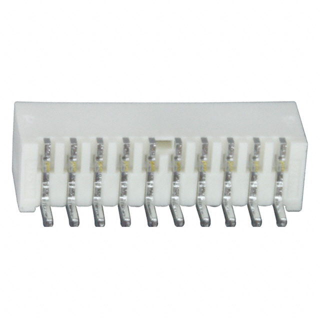 Molex Connector Corporation - 87438-1033 - CONN HEADER 10POS 1.5MM R/A SMD