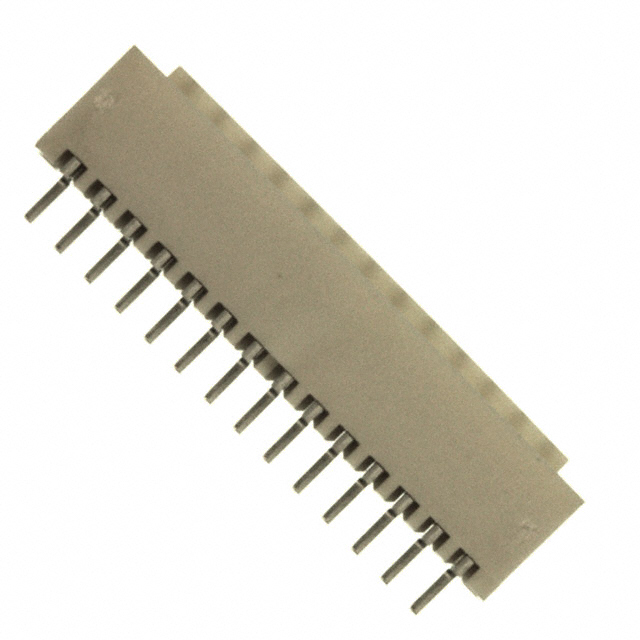 Molex Connector Corporation - 87438-1443 - CONN HEADER 14POS 1.5MM R/A SMD