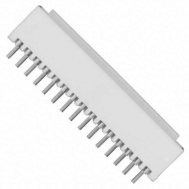 Molex Connector Corporation - 87438-1543 - CONN HEADER 15POS 1.5MM R/A SMD