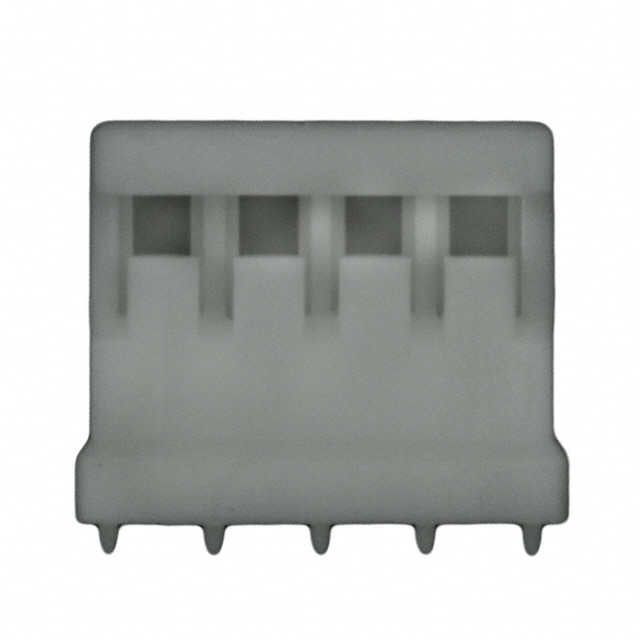 Molex, LLC - 0874390400 - CONN HOUSING 4POS 1.5MM W/RAMP