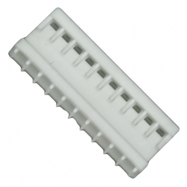 Molex, LLC - 0874391000 - CONN HOUSING 10POS 1.5MM W/RAMP