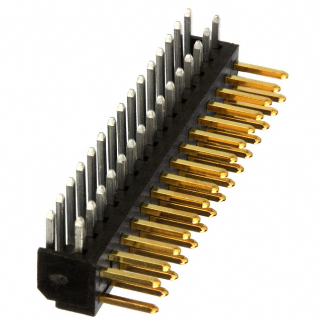 Molex, LLC - 0877603016 - CONN HEADER 30POS 2MM R/A GOLD