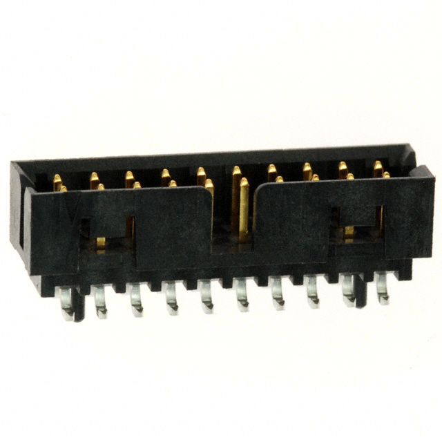 Molex, LLC - 0878322020 - CONN HEADER 20POS 2MM VERT SMD