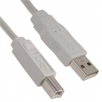 Molex, LLC - 0887329000 - USB CABLE A-B FULL RATED .82M