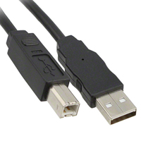 Molex, LLC - 0887328102 - USB A-B MALE-MALE 28AWG 1.8M BLK