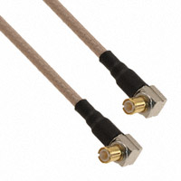 Molex Connector Corporation - 89761-6135 - CABLE MCX R/A/MCX R/A 18" RG316