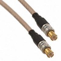 Molex, LLC - 0897616761 - CBL PLUG MCX/PLUG MCX 12" RG316