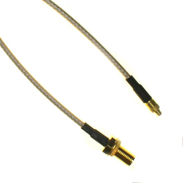 Molex, LLC - 0897616811 - CBL MMCX PLUG/SMA JACK 12" RG316