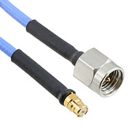 Molex, LLC - 0897621400 - SMA STR PLUG TO SMP STR JACK 6"