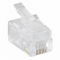 Molex Connector Corporation - 90075-0027 - CONN MOD PLUG 4P4C UNSHIELDED