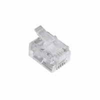 Molex Connector Corporation - 90075-0035 - CONN MOD PLUG 6P4C UNSHIELDED