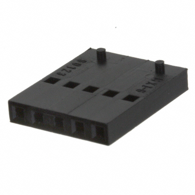 Molex, LLC - 0901230105 - CONN HOUSING 5POS .100" SINGLE