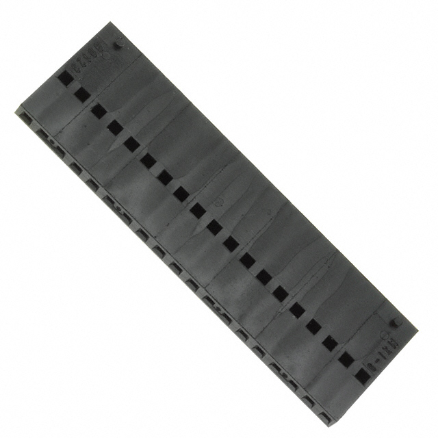 Molex Connector Corporation - 90123-0119 - CONN HOUSING 19POS .100" SINGLE