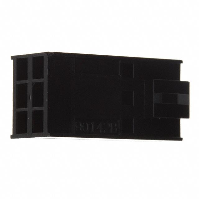 Molex, LLC - 0901420006 - CONN HOUSING 6POS .100" DUAL