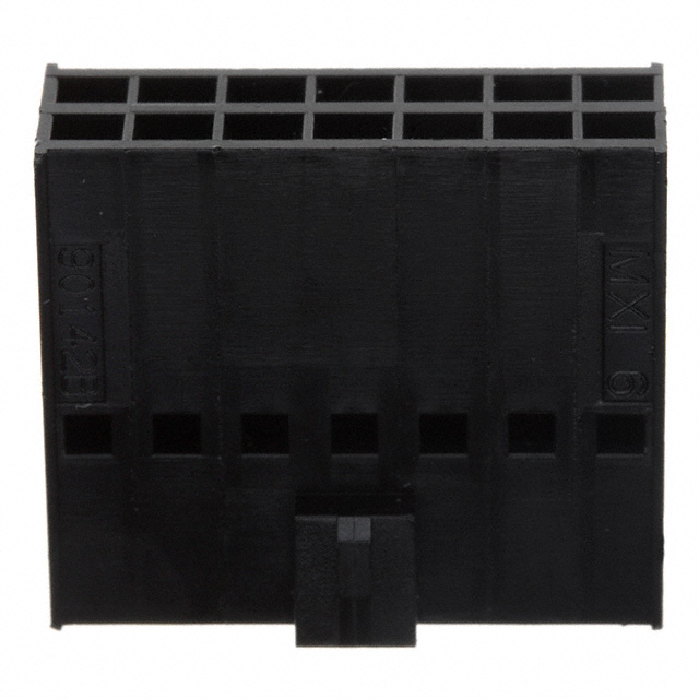 Molex, LLC - 0901420014 - CONN HOUSING 14POS .100" DUAL