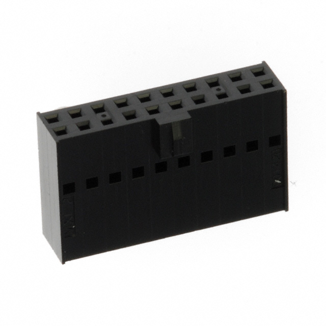 Molex, LLC - 0901420020 - CONN HOUSING 20POS .100" DUAL