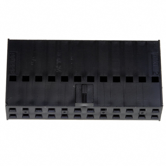 Molex, LLC - 0901420024 - CONN HOUSING 24POS .100" DUAL