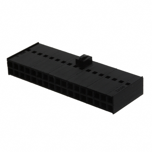 Molex Connector Corporation - 90142-0034 - CONN HOUSING 34POS .100" DUAL