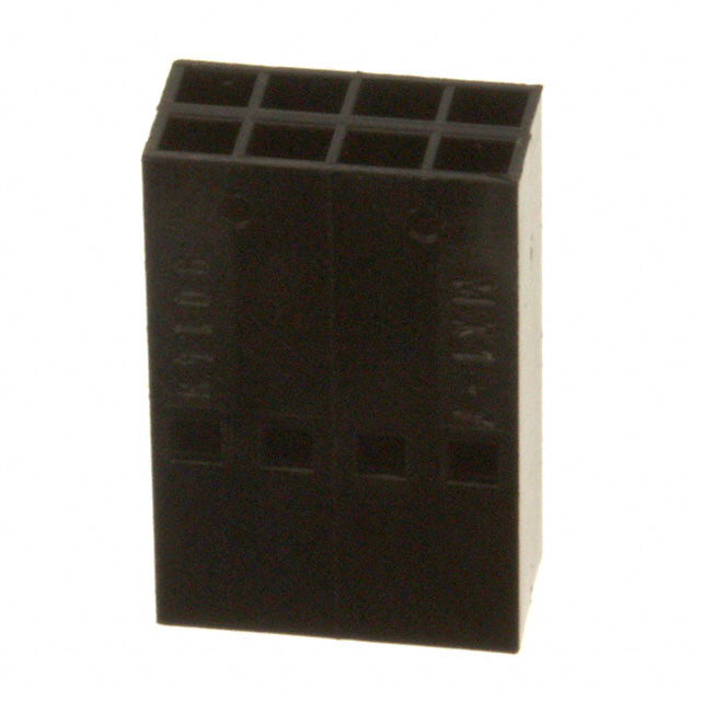 Molex, LLC - 0901430008 - CONN HOUSING 8POS .100" DL CRIMP