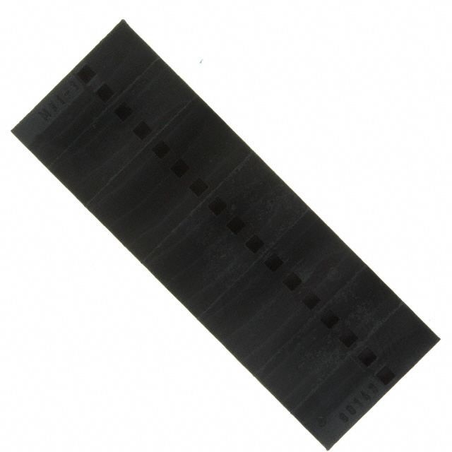 Molex Connector Corporation - 90143-0034 - CONN HOUSNG 34POS .100" DL CRIMP