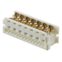 Molex, LLC - 0903273372 - CONN RCPT IDT 14POS 1.27MM GOLD