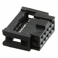 Molex, LLC - 0906351101 - 1.27MM QF50 REC VT PRLD POLZ