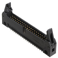 Molex, LLC - 0906631402 - QF50 SRD HDR VT .76AU 40POS