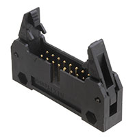 Molex, LLC - 0906633163 - QF50 SRD HDR RA KEY .25AU 16POS