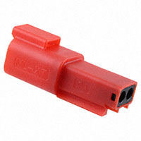 Molex, LLC - 0934441109 - 2CCT ML-XT RECP RED W SML SEAL A