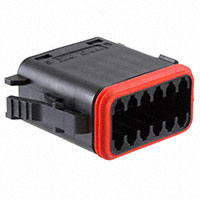 Molex, LLC - 0934456221 - ML-XT 12CCT PLUG BLK B W/ LGE SE