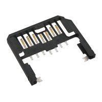 Molex Connector Corporation - 94352-5007 - CONN MMC CARD PUSH-PULL R/A SMD