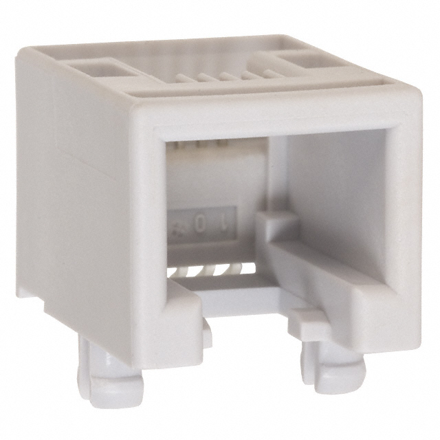 Molex Connector Corporation - 95001-6661 - CONN MOD JACK 6P6C R/A UNSHLD