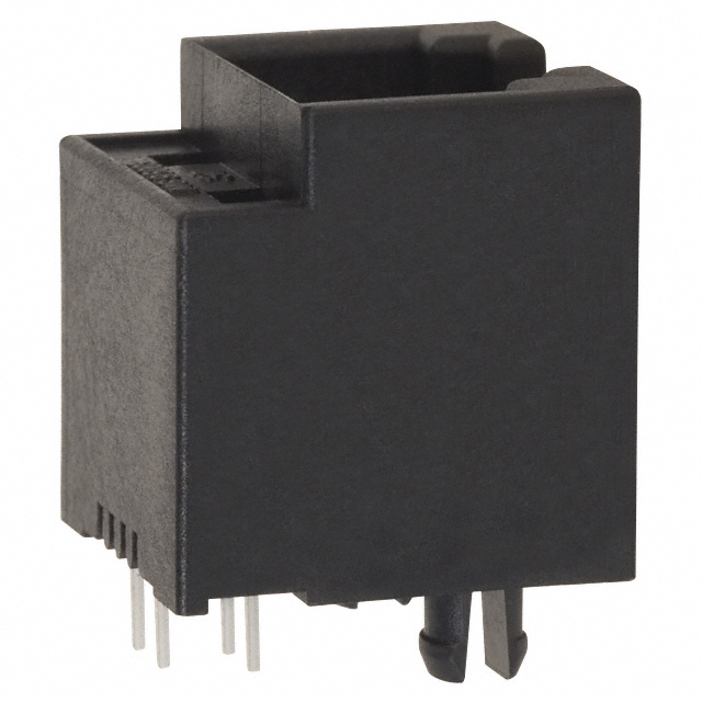 Molex Connector Corporation - 95003-2641 - CONN MOD JACK 6P4C VERT UNSHLD