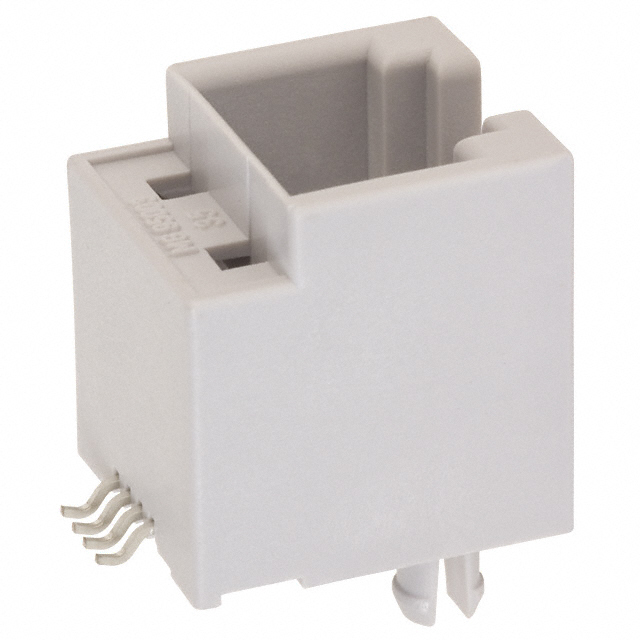 Molex Connector Corporation - 95003-6641 - CONN MOD JACK 6P4C VERT UNSHLD