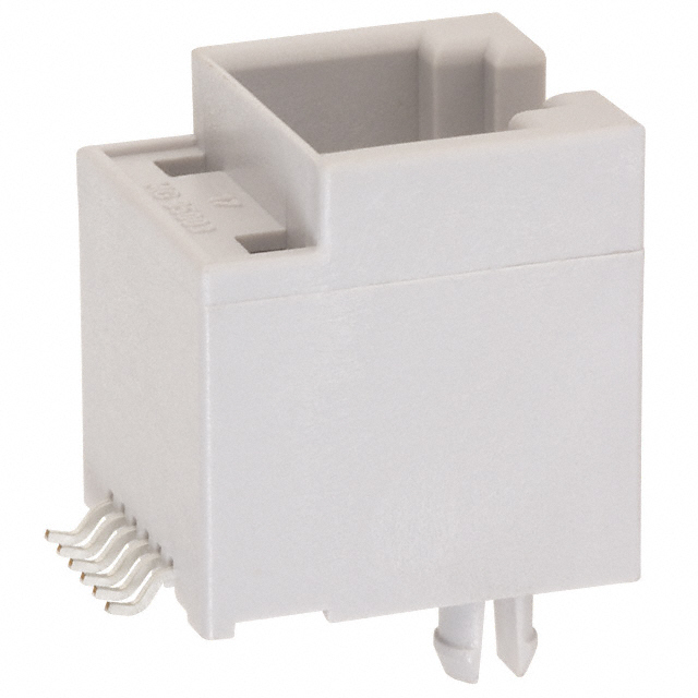 Molex Connector Corporation - 95003-6661 - CONN MOD JACK 6P6C VERT UNSHLD