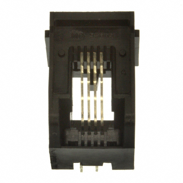 Molex Connector Corporation - 95009-2641 - CONN MOD JACK 6P4C R/A UNSHLD