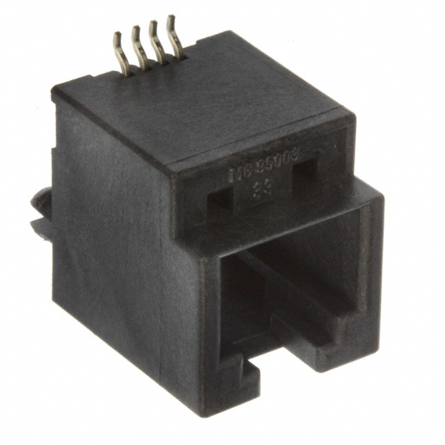 Molex, LLC - 0955036651 - CONN MOD JACK 6P4C VERT UNSHLD